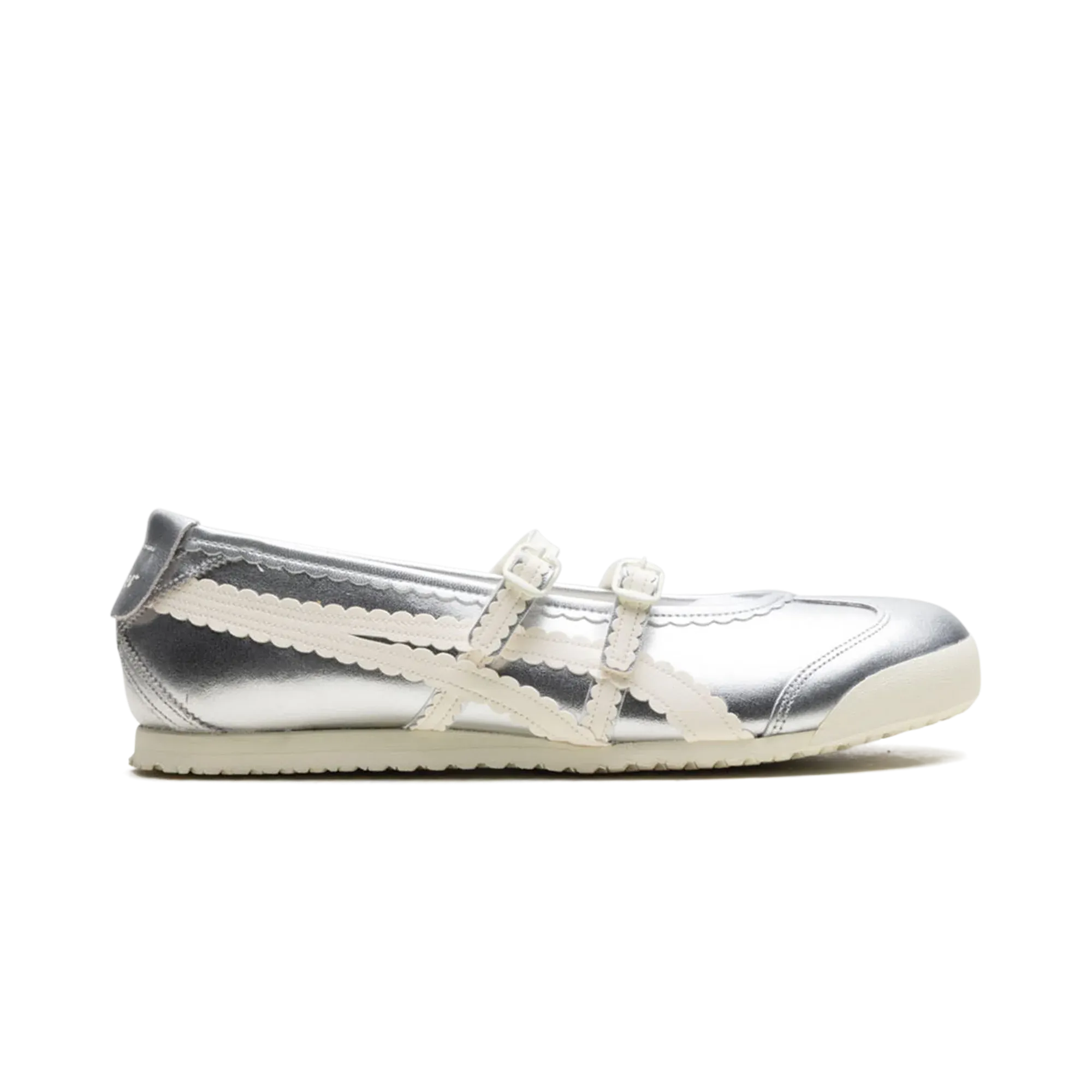 Onitsuka Tiger Mexico 66 Tgrs Silver Cream