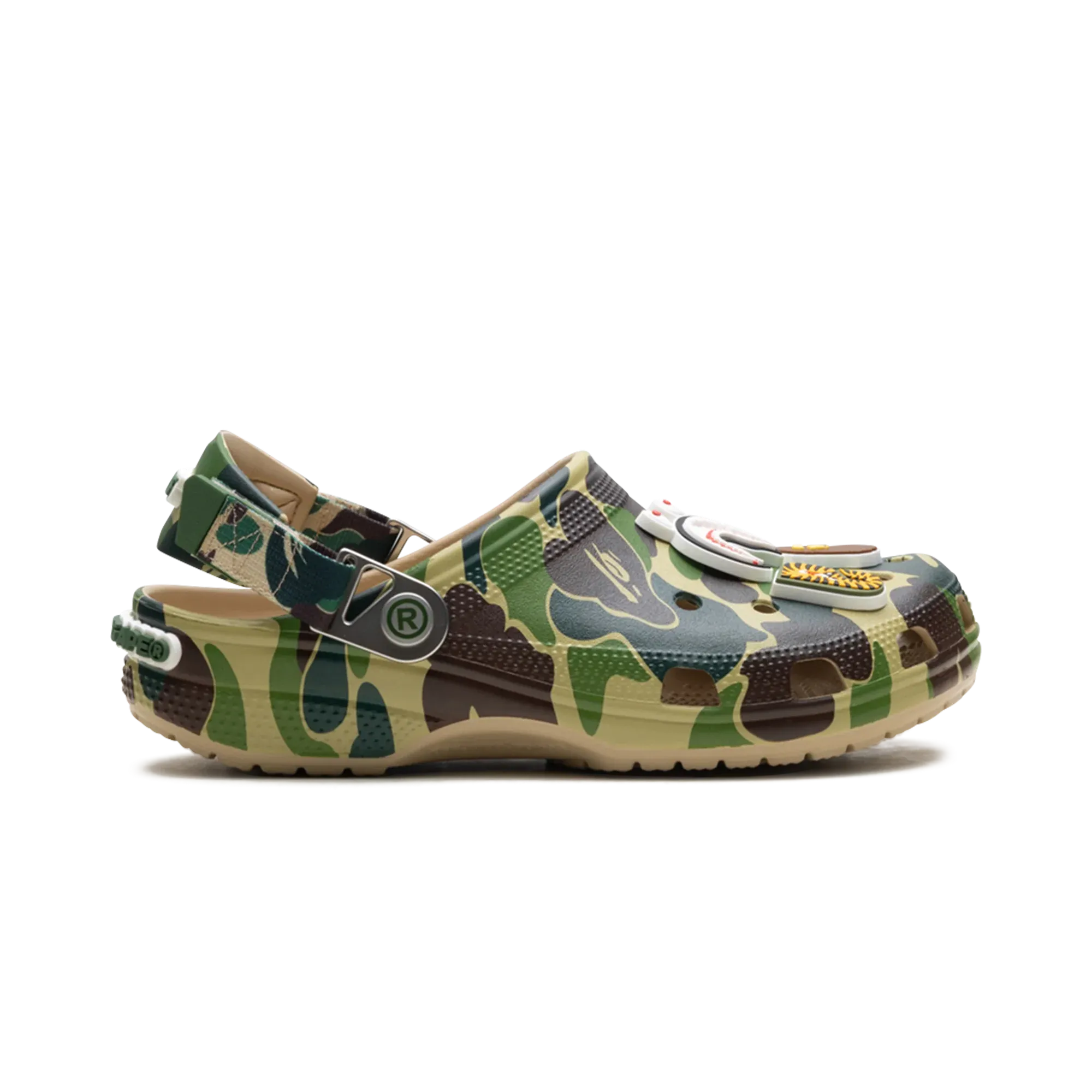 Bape Clog Crocs - Chai