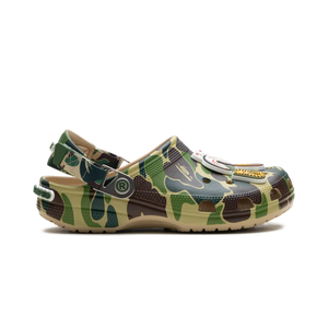 Bape Clog Crocs - Chai