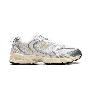 New Balance 530 Silver Metallic Linen