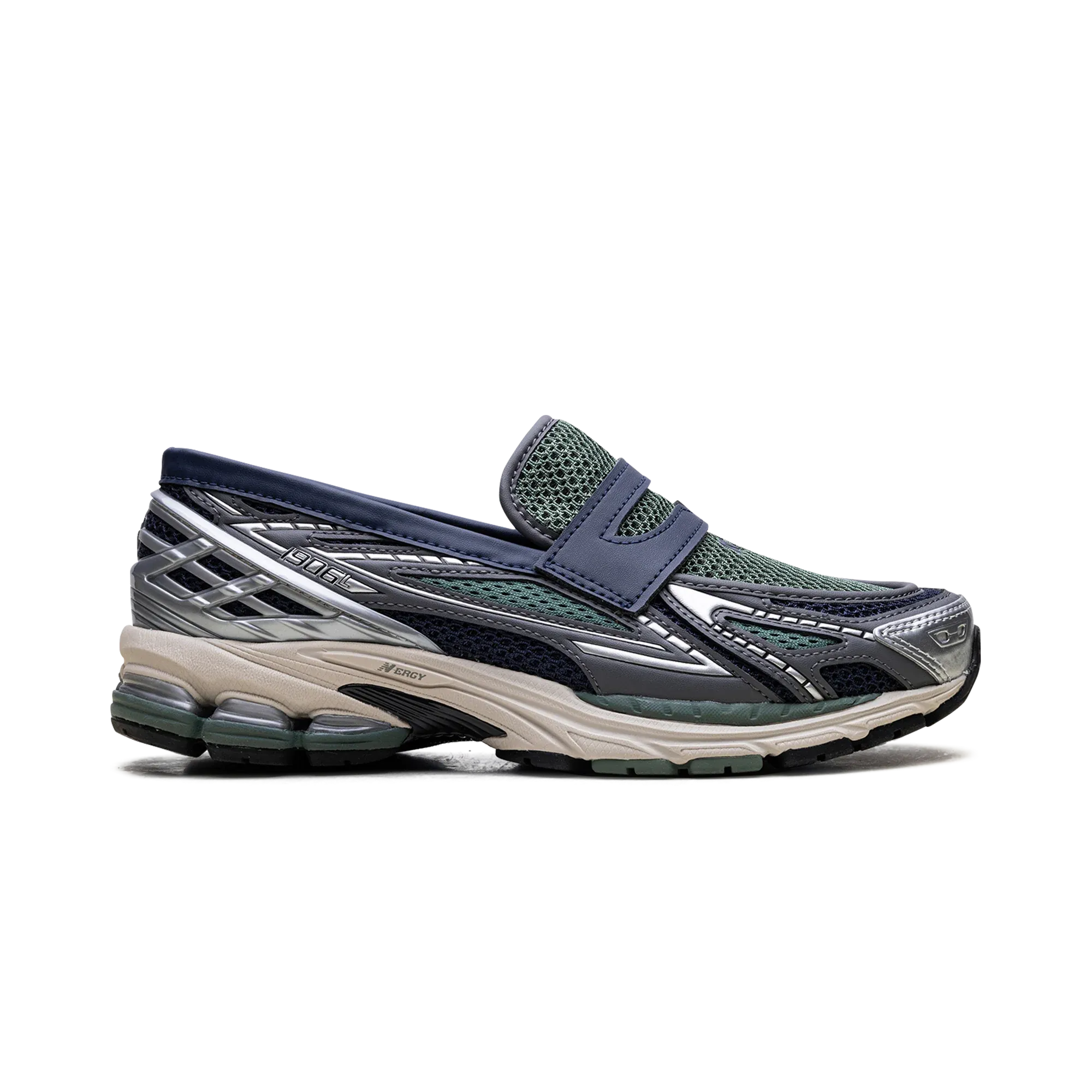New Balance 1906L Silver Metallic Dark Juniper