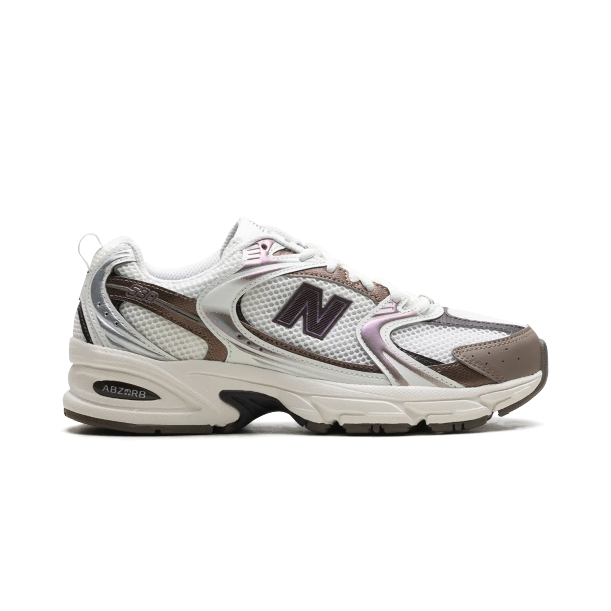 New Balance 530 White Brown