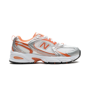 New Balance 530 Silver Metallic Infield Clay