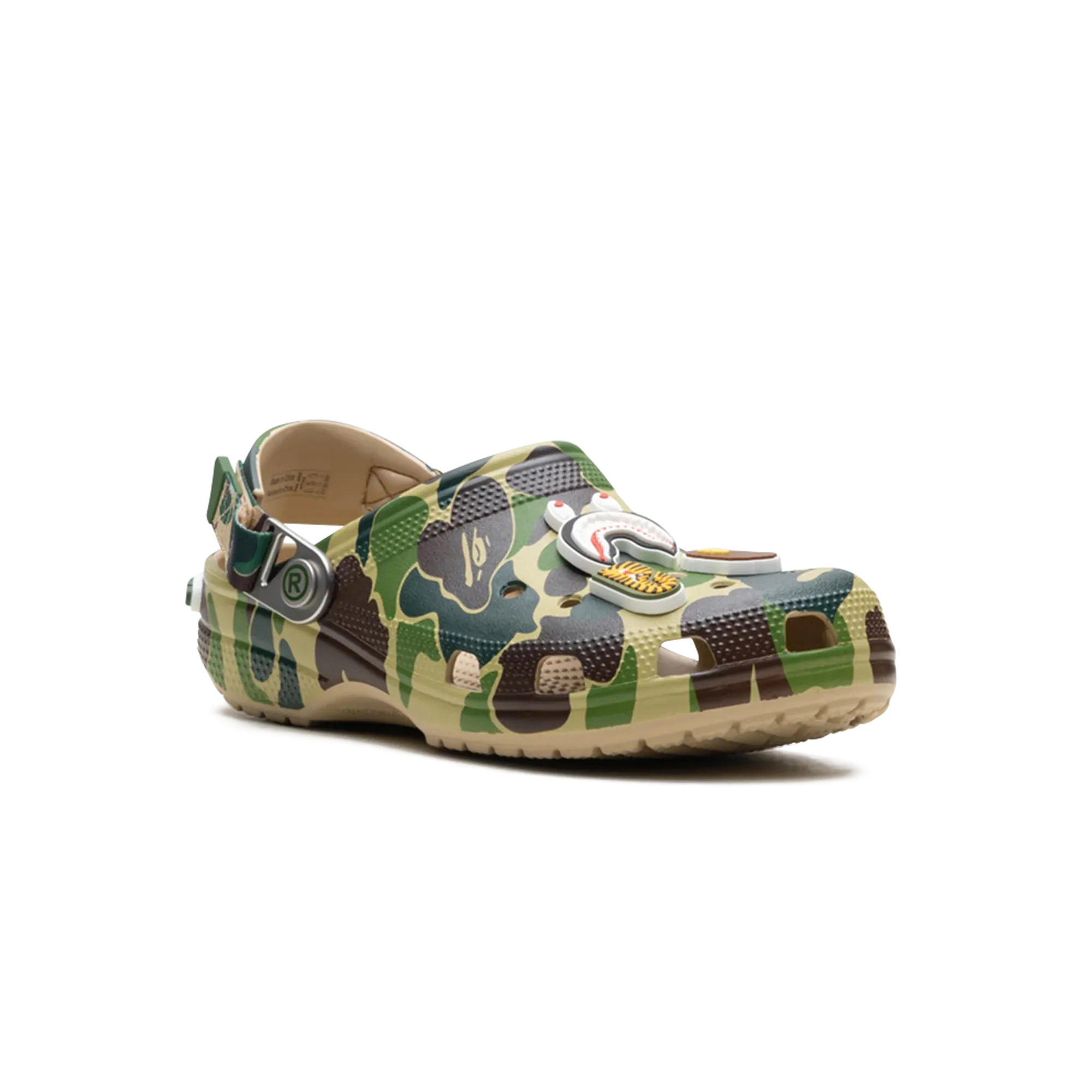 Bape Clog Crocs - Chai