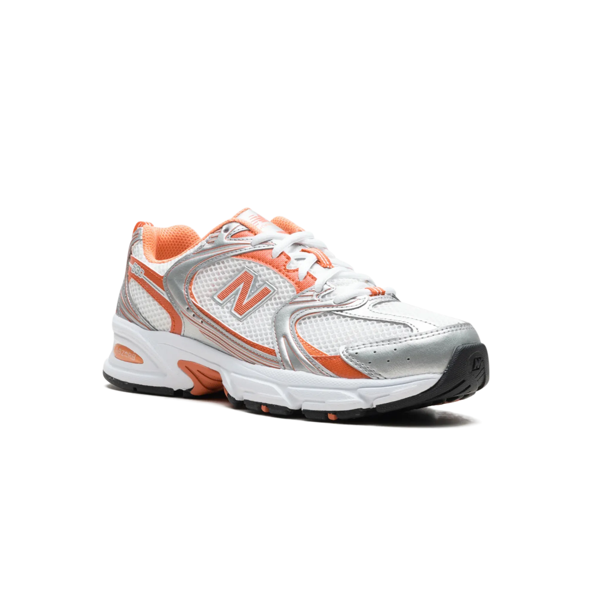 New Balance 530 Silver Metallic Infield Clay