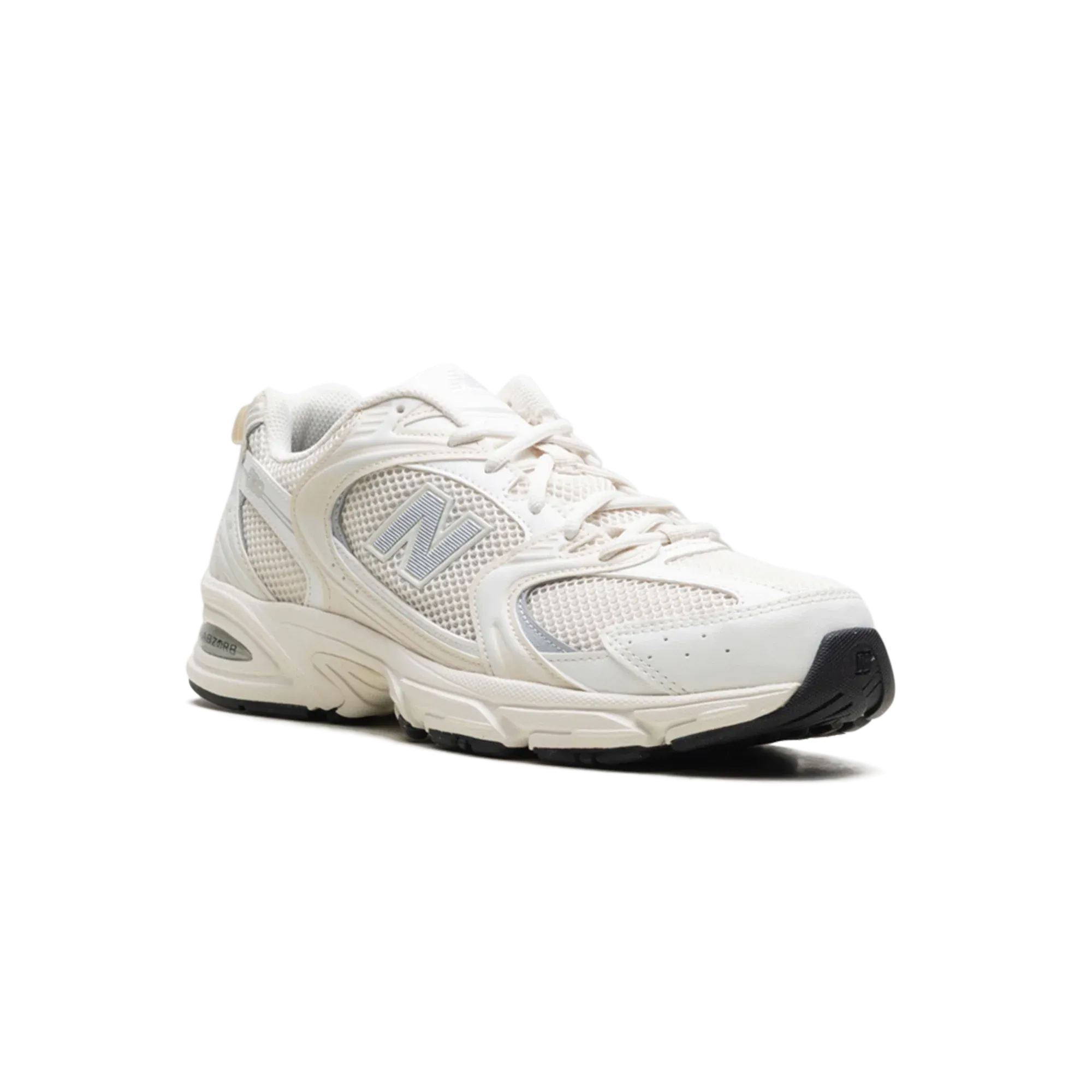 New Balance 530 Cream White Silver