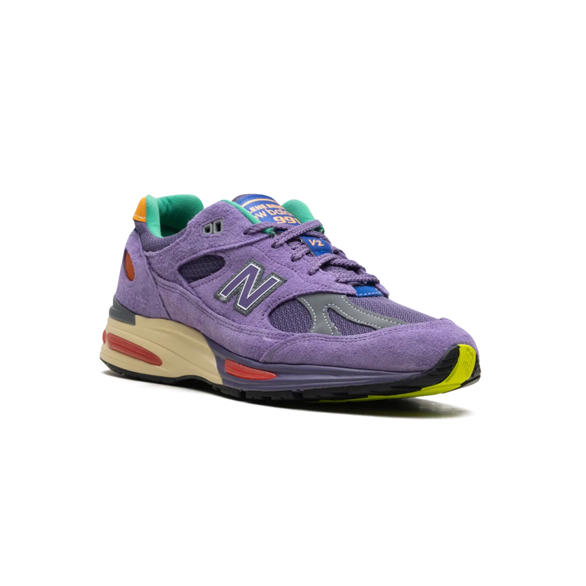 New Balance 991V2 Salehe Bembury - Color Be The Pallete