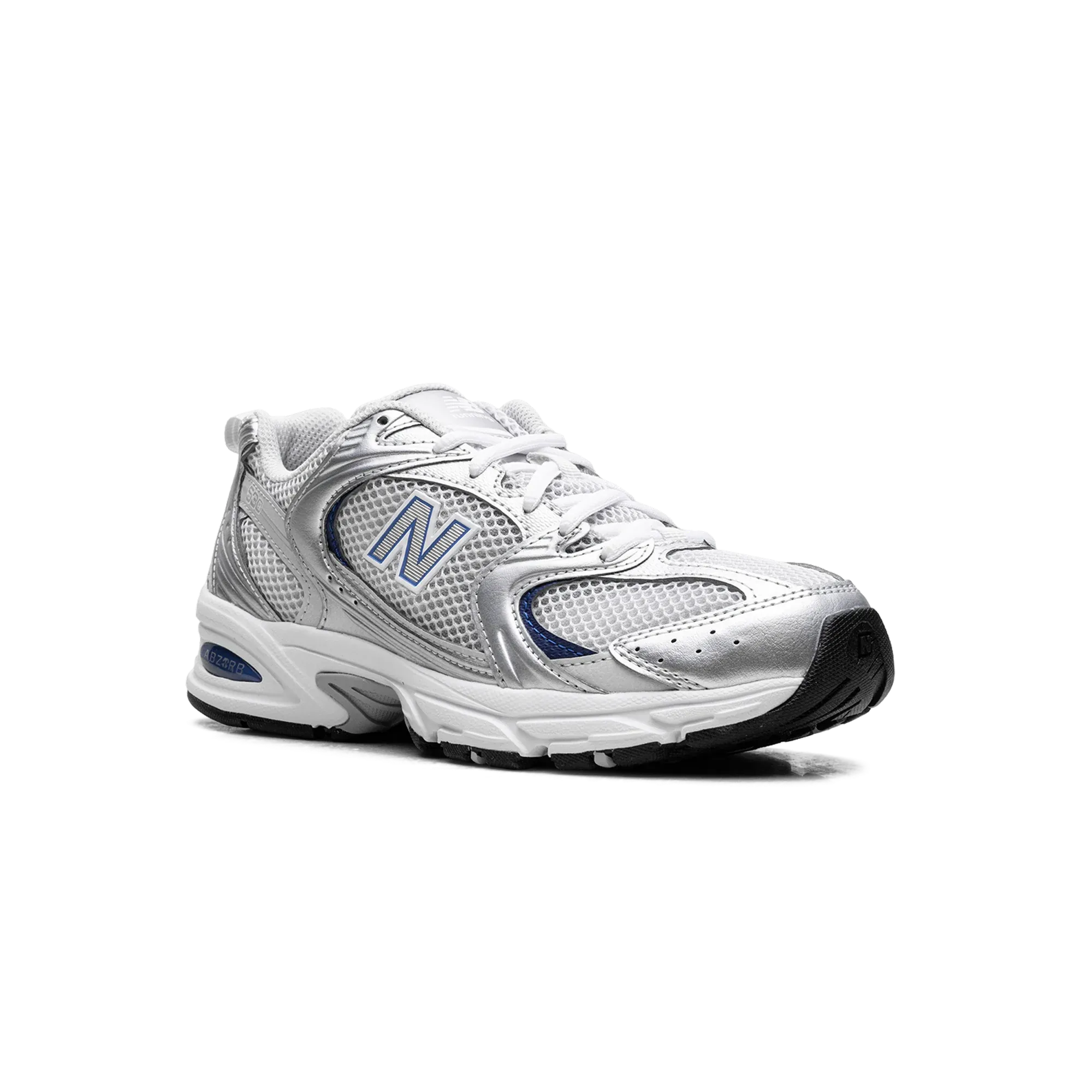 New Balance 530 Light Grey Silver Blue