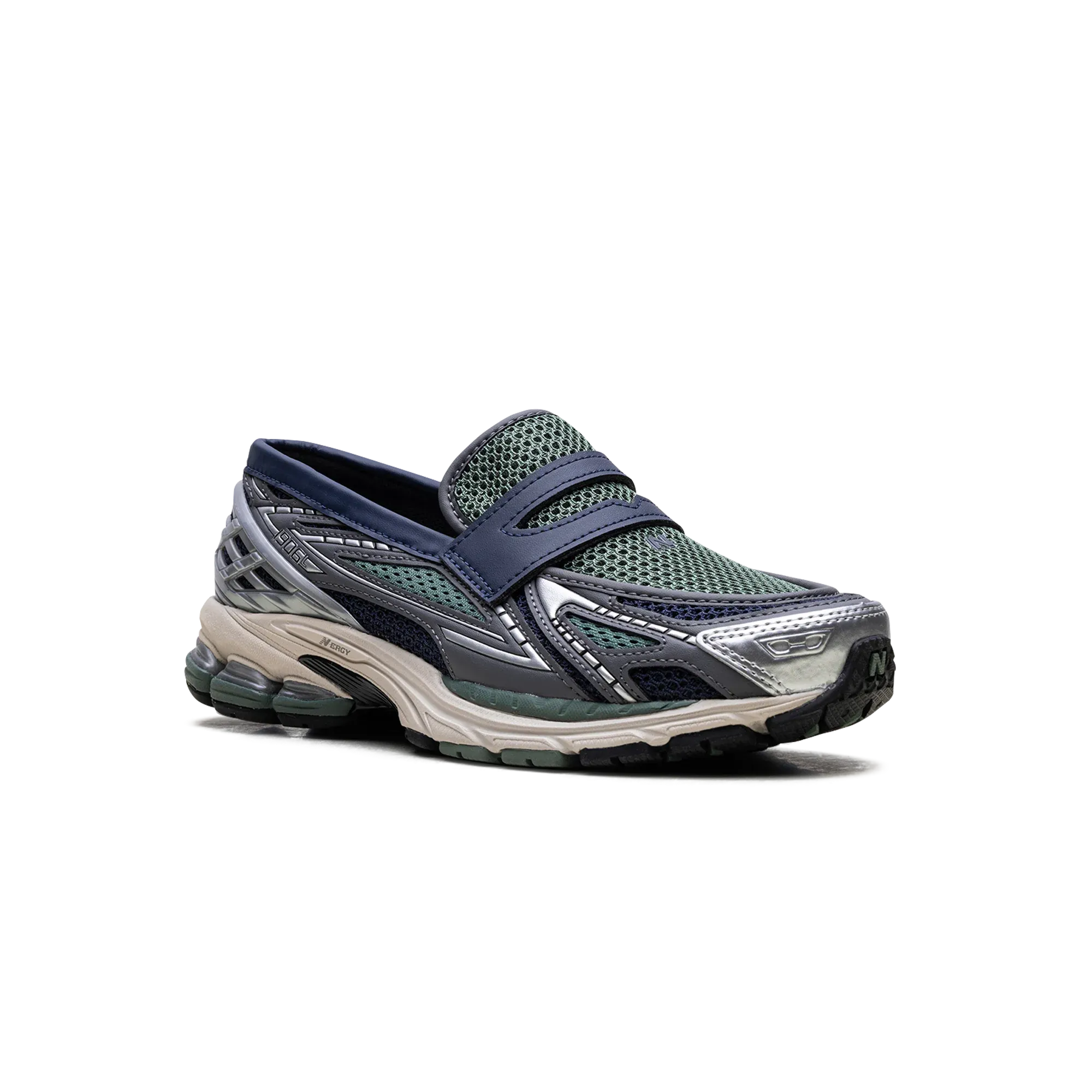 New Balance 1906L Silver Metallic Dark Juniper