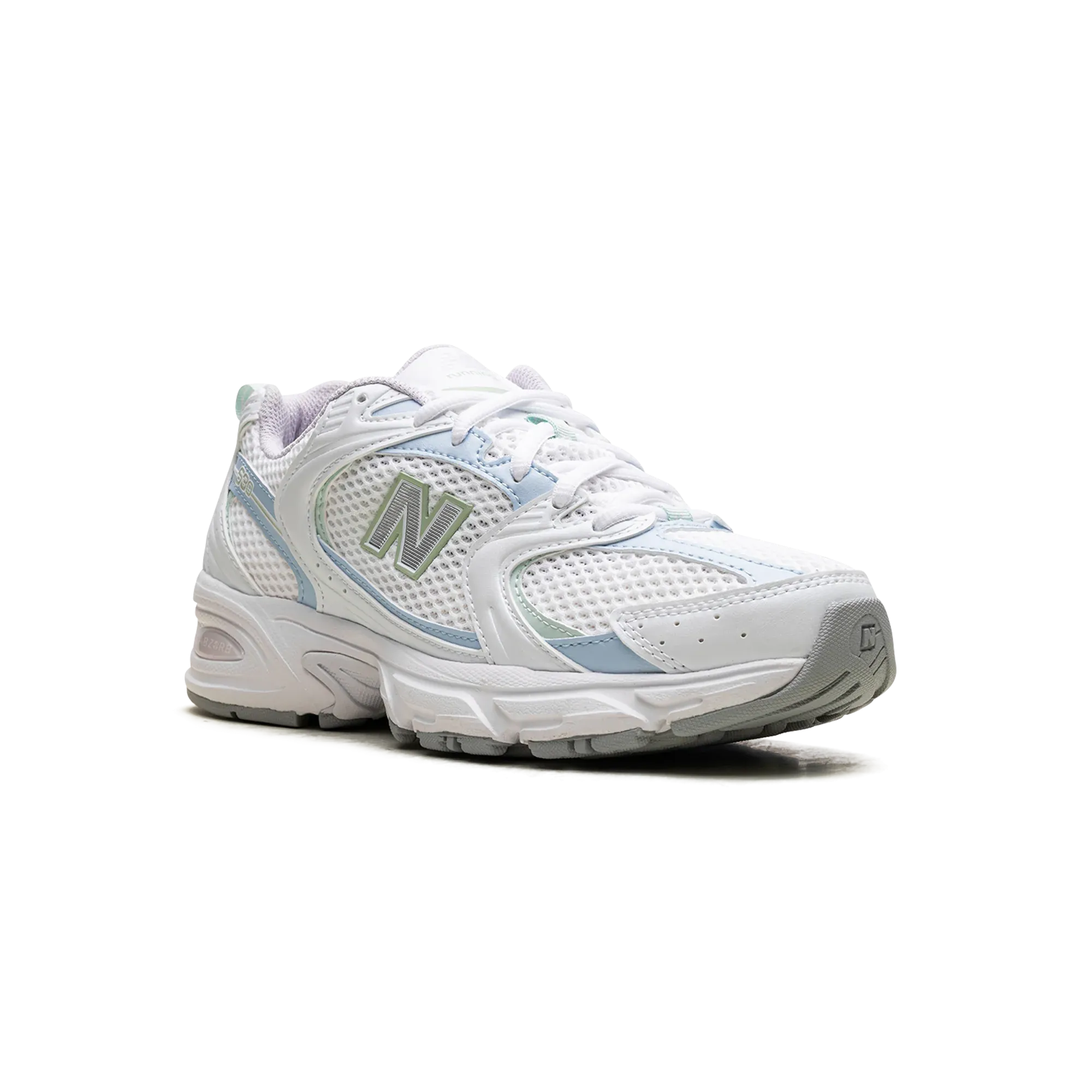 New Balance 530 White Light Chrome Blue Clay Ash