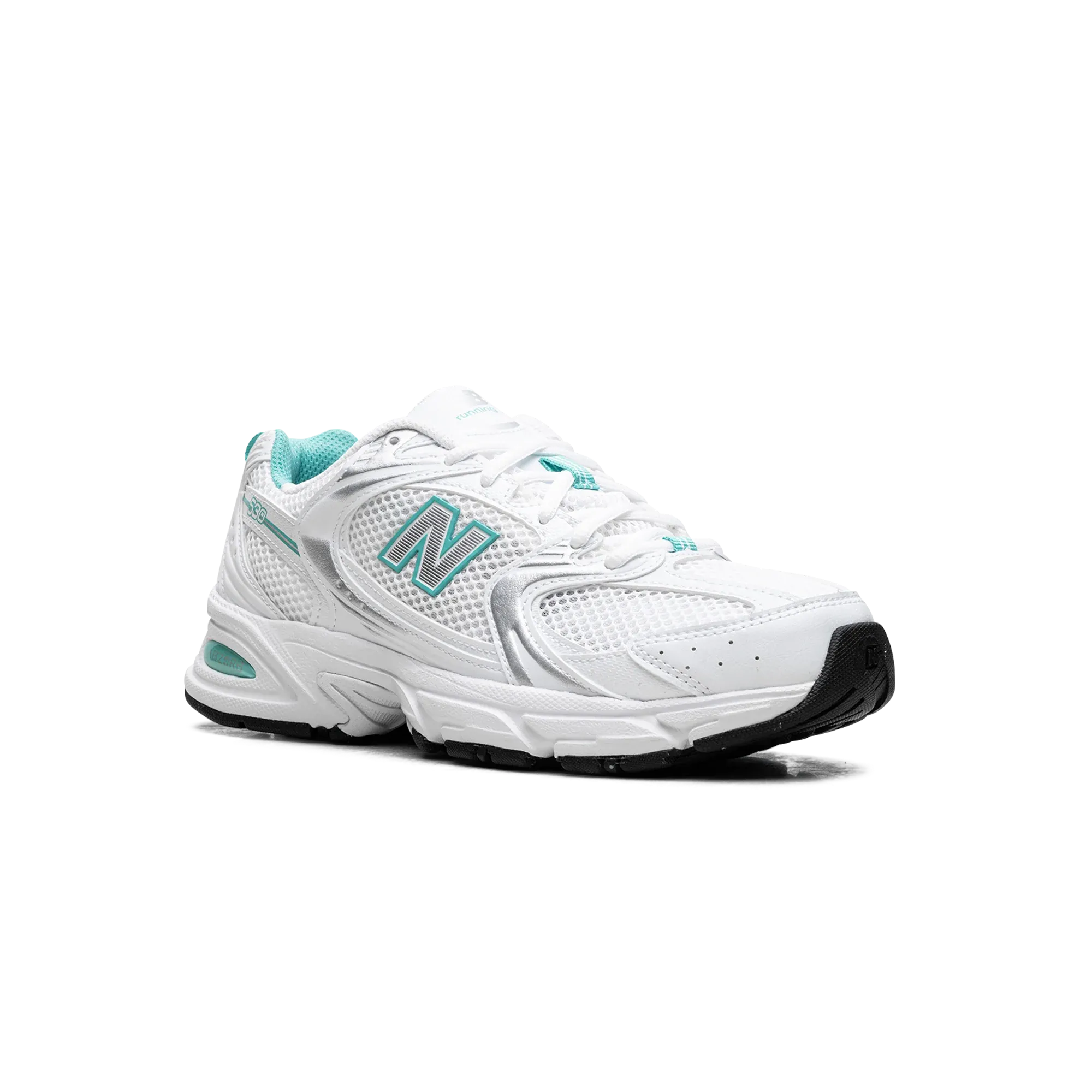New Balance 530 White Teal