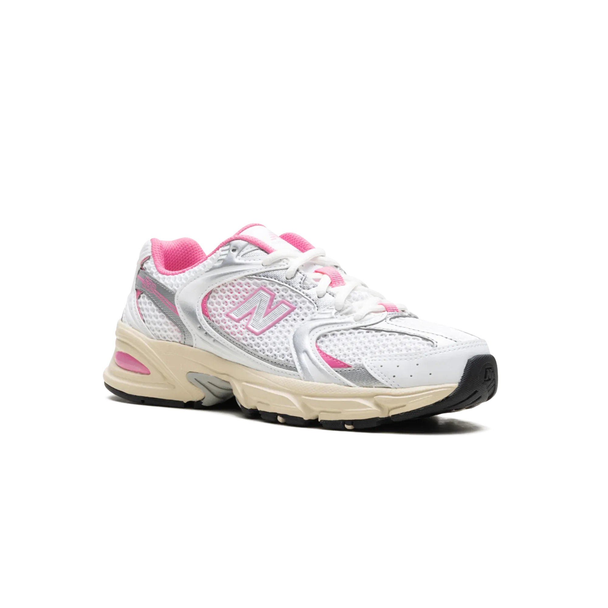 New Balance 530 White Pink Vintage