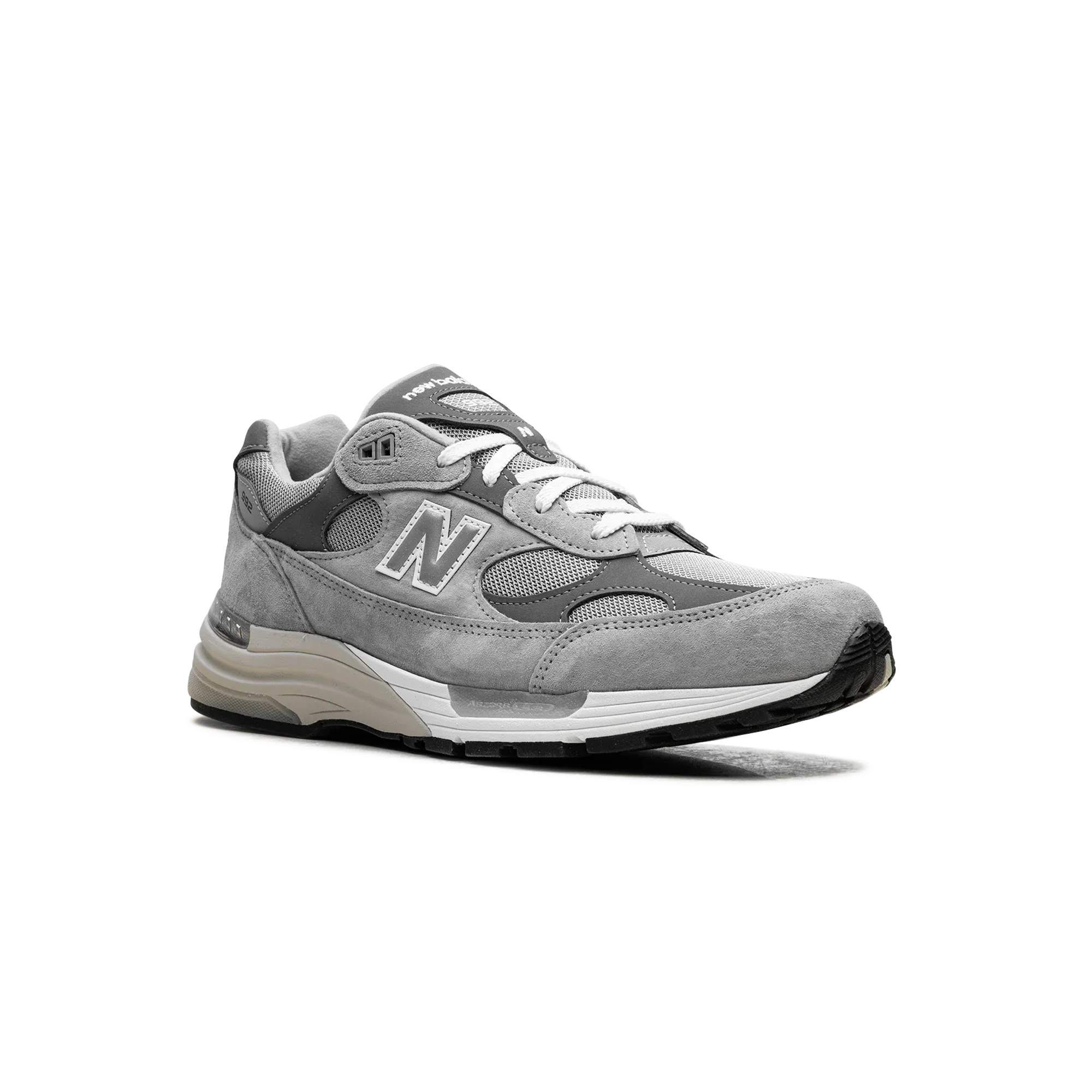 New Balance 992 Made In USA - Grey Silver Metallic