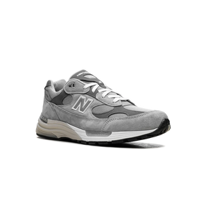 New Balance 992 Made In USA - Grey Silver Metallic