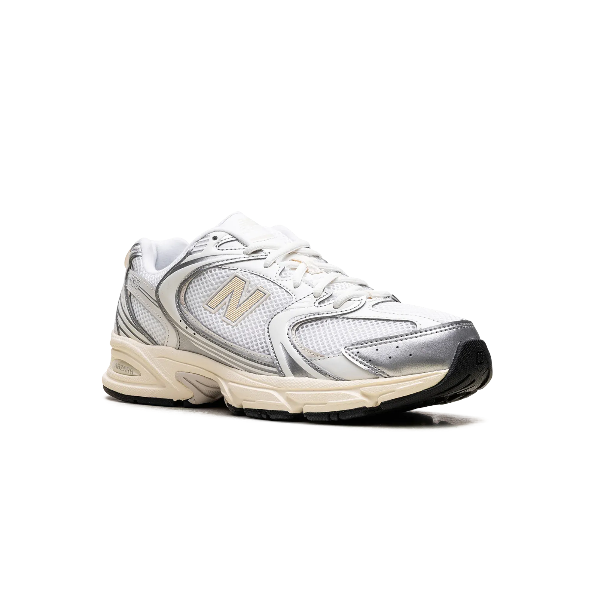 New Balance 530 Silver Metallic Linen