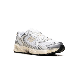 New Balance 530 Silver Metallic Linen