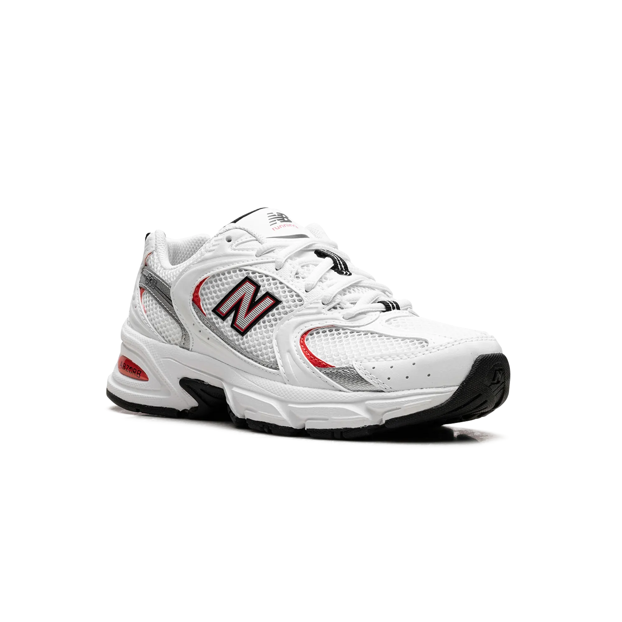 New Balance 530 White Blast Red