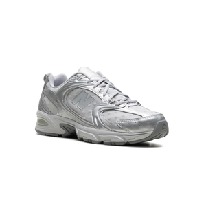 New Balance 530 Silver Metallic Raincloud Polka Dots