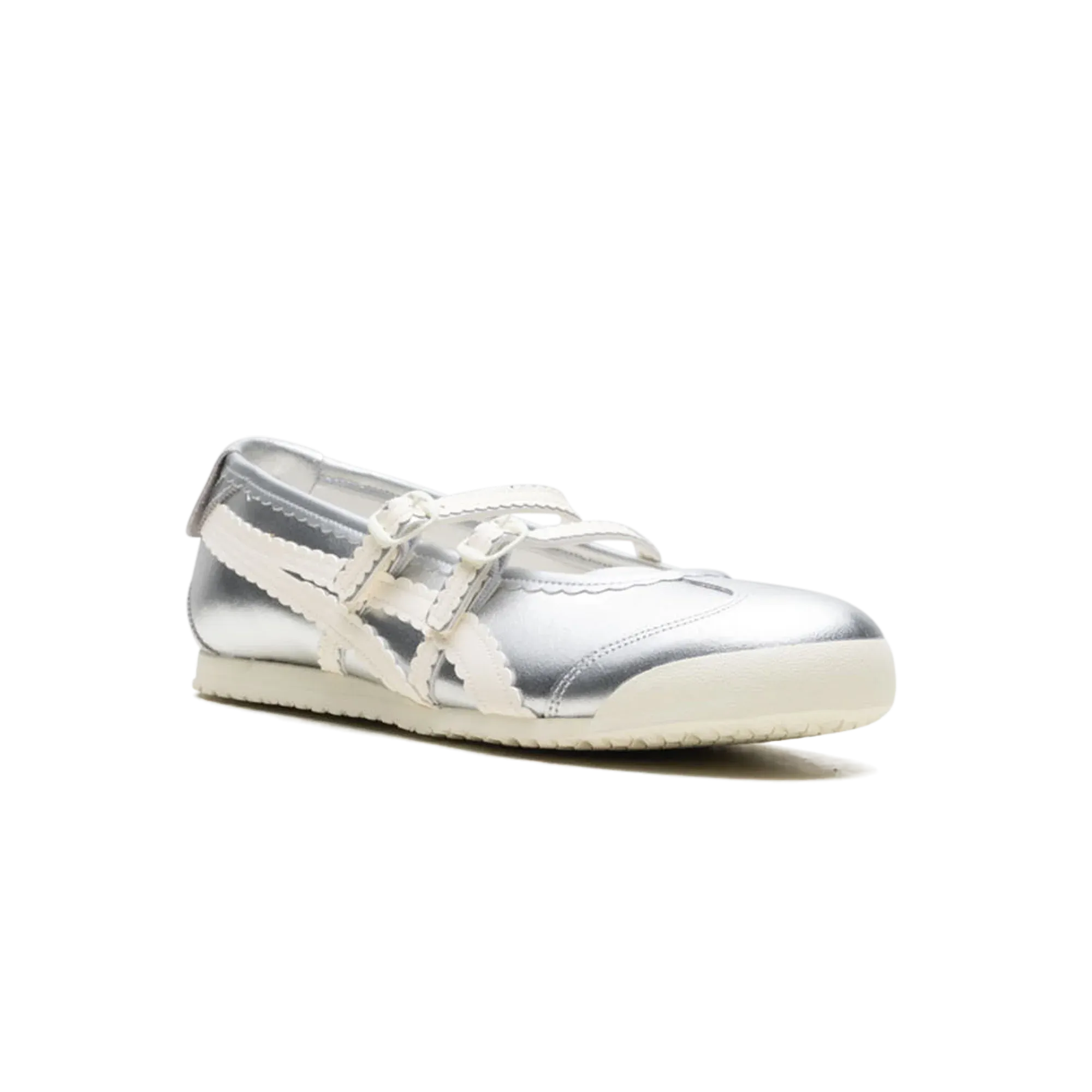 Onitsuka Tiger Mexico 66 Tgrs Silver Cream