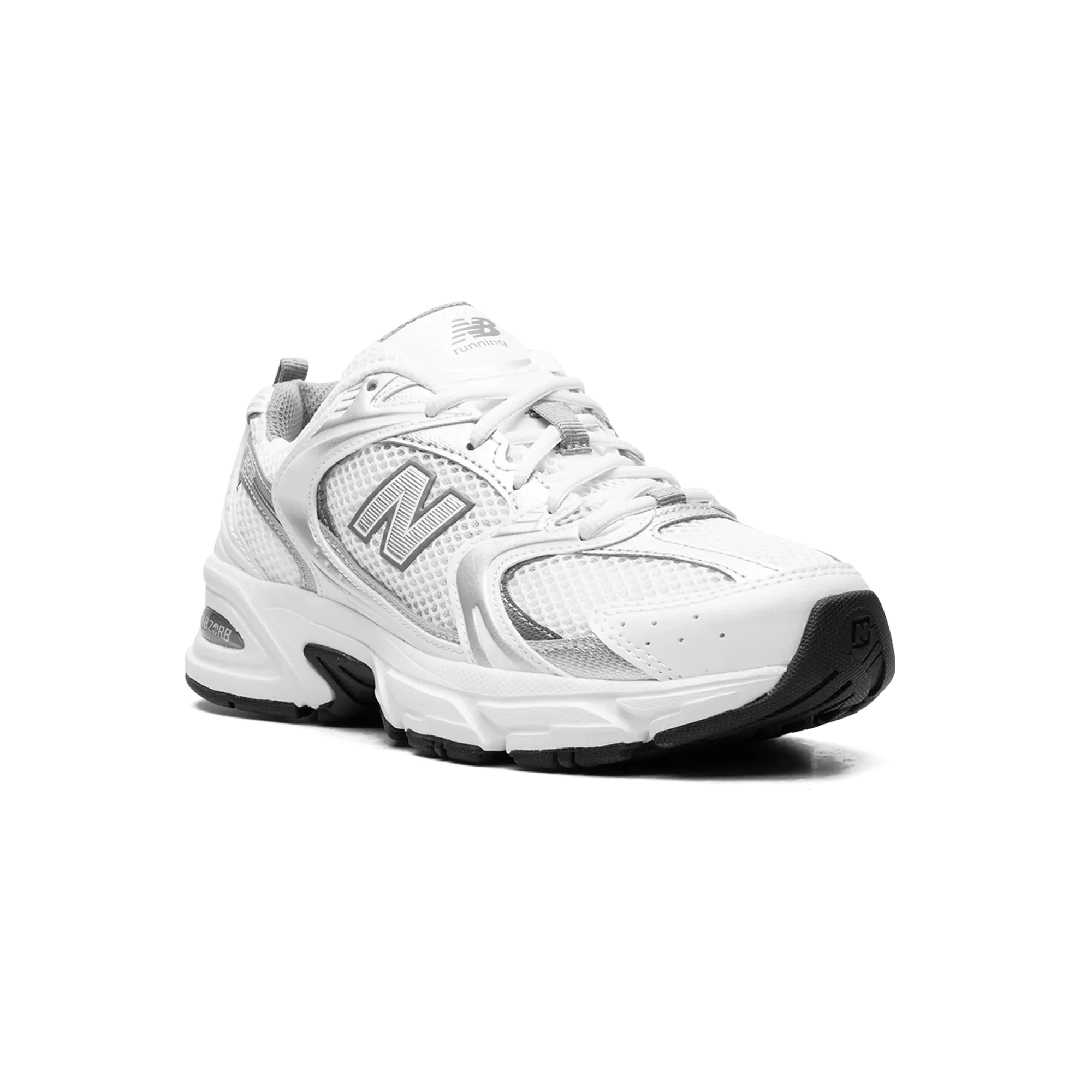 New Balance 530 White Silver Metallic