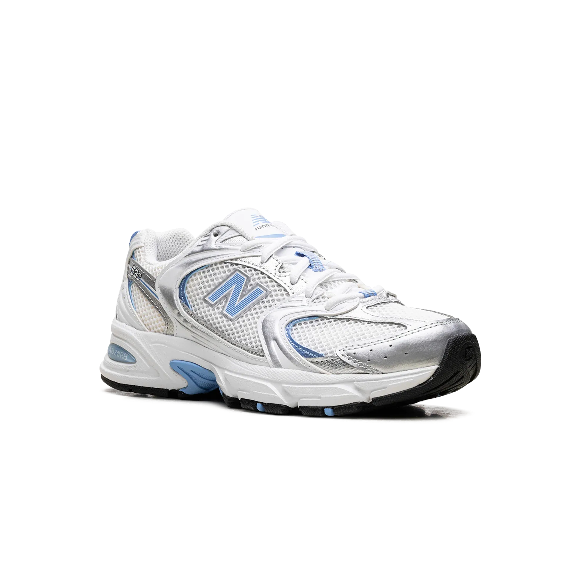 New Balance 530 White Carolina Blue
