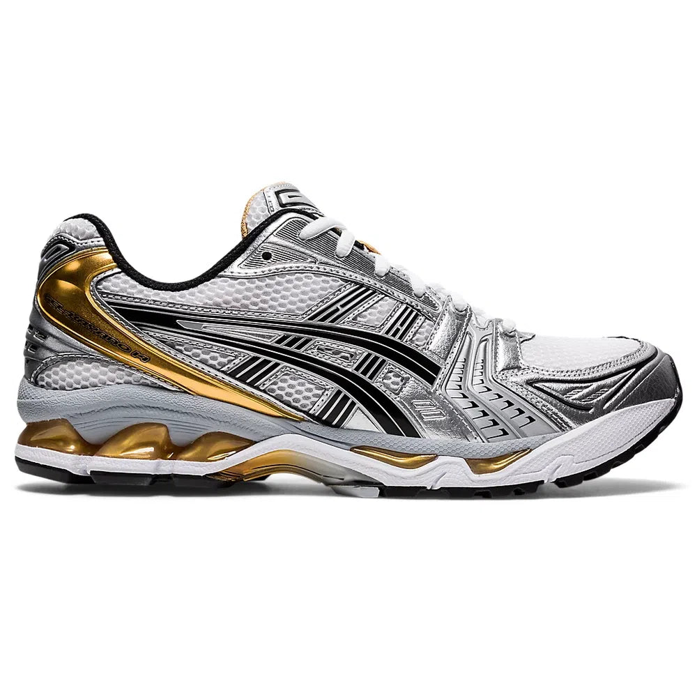 Asics GEL-KAYANO 14 White Pure Gold