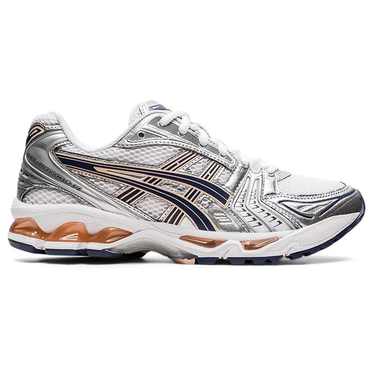 Asics GEL-KAYANO 14 White Thunder Blue-LOTABY