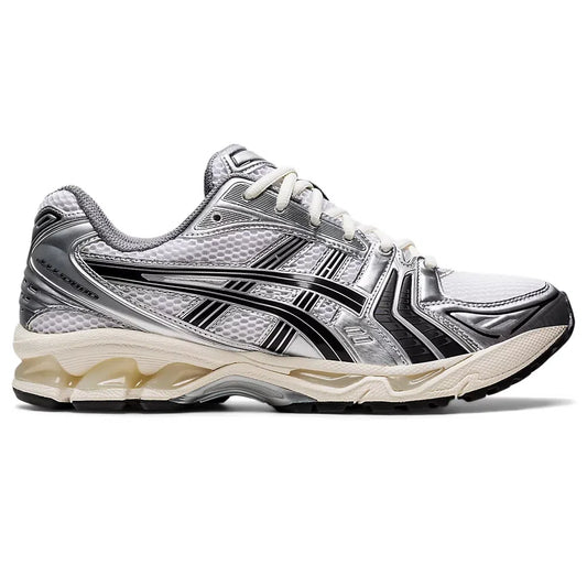 Asics GEL-KAYANO 14 White Black-LOTABY