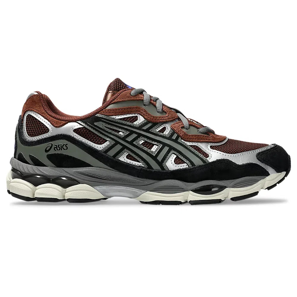 Asics GEL-NYC Reddish Brown and Black 1203A383-200