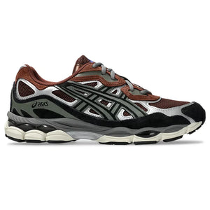 Asics GEL-NYC Reddish Brown and Black 1203A383-200