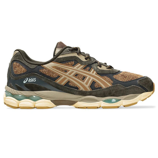 Asics GEL-NYC Brown Storm and Tan Presidio 1203A477-200-LOTABY