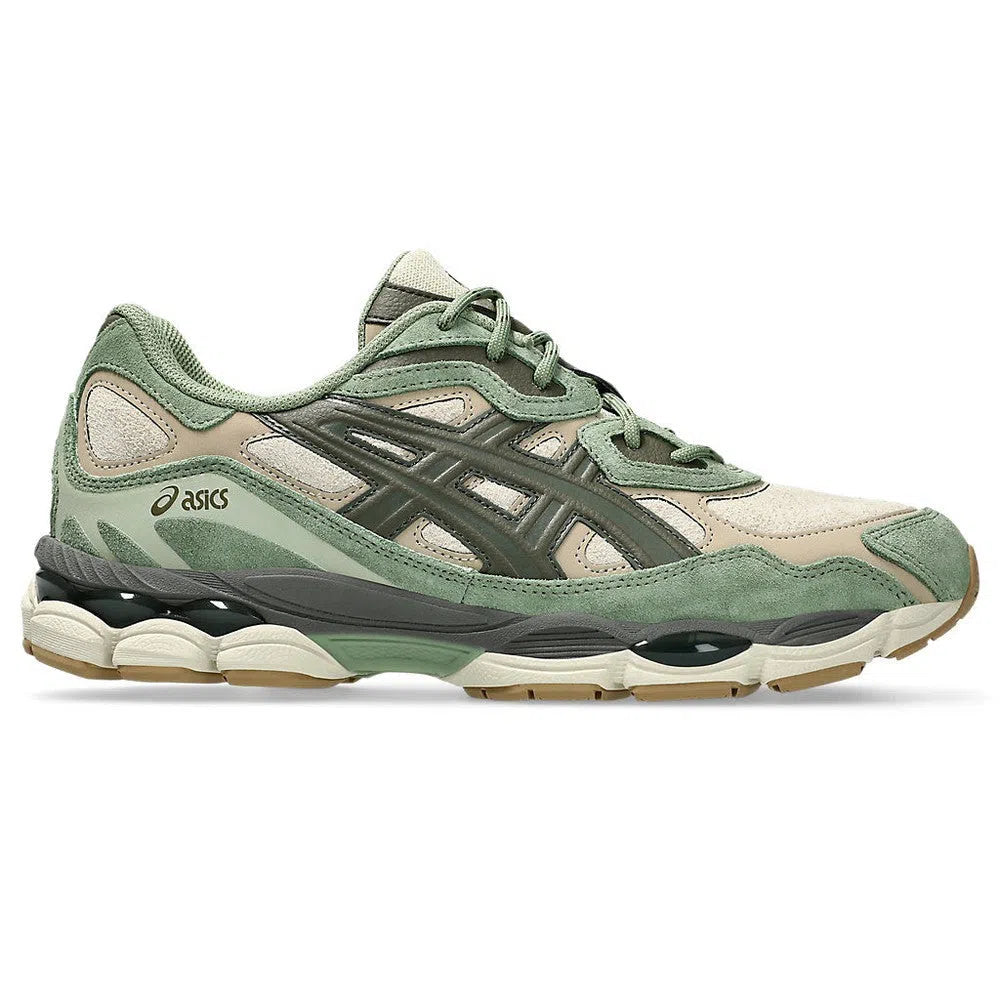 Asics GEL-NYC Feather Grey and Truffle Grey 1203A477-020