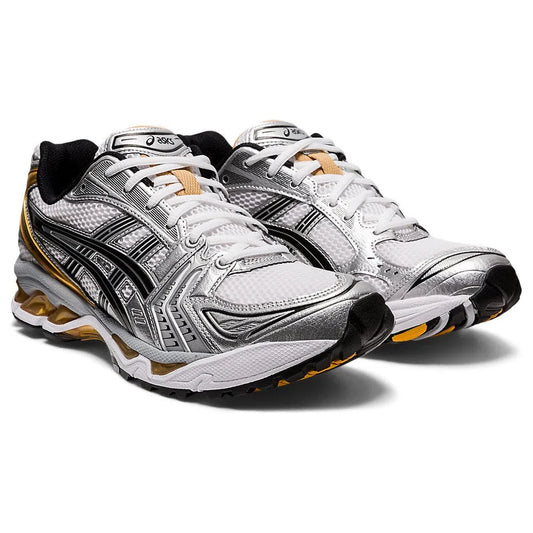 Asics GEL-KAYANO 14 White Pure Gold-LOTABY