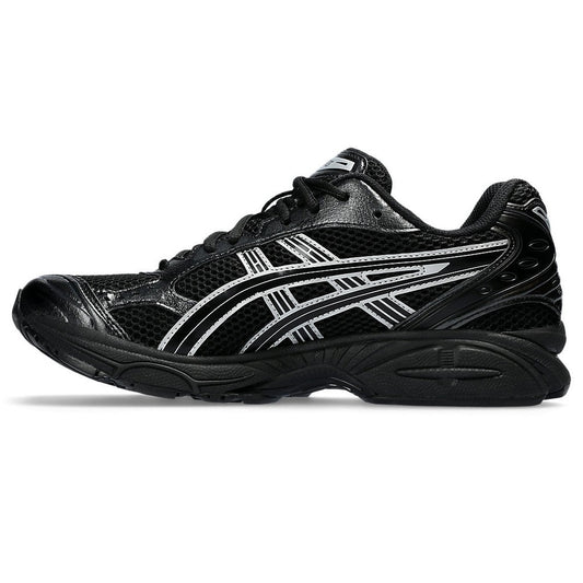 حذاء Asics GEL-KAYANO 14 SPORTSTYLE باللون الأسود الفضي الخالص