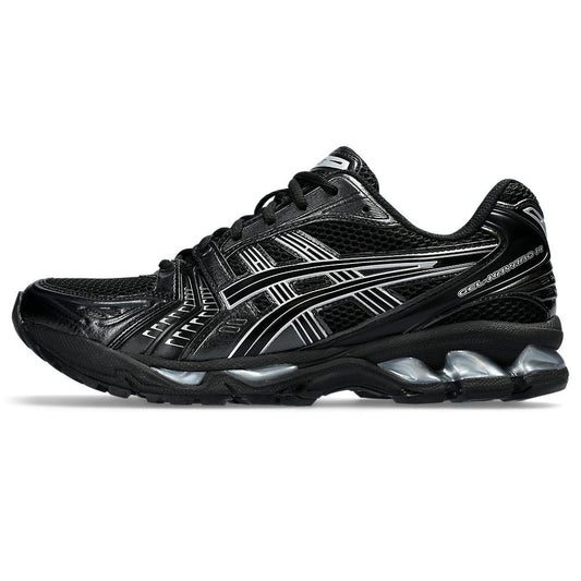 حذاء Asics GEL-KAYANO 14 SPORTSTYLE باللون الأسود الفضي الخالص