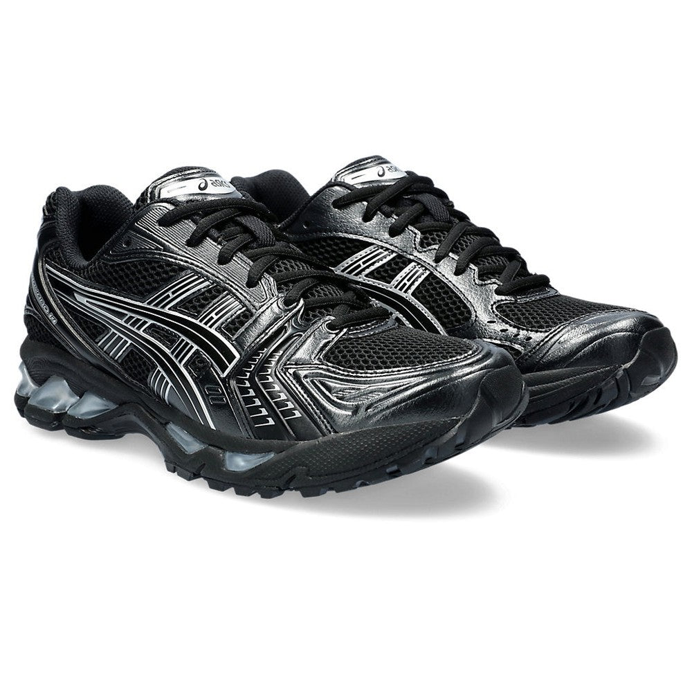 حذاء Asics GEL-KAYANO 14 SPORTSTYLE باللون الأسود الفضي الخالص