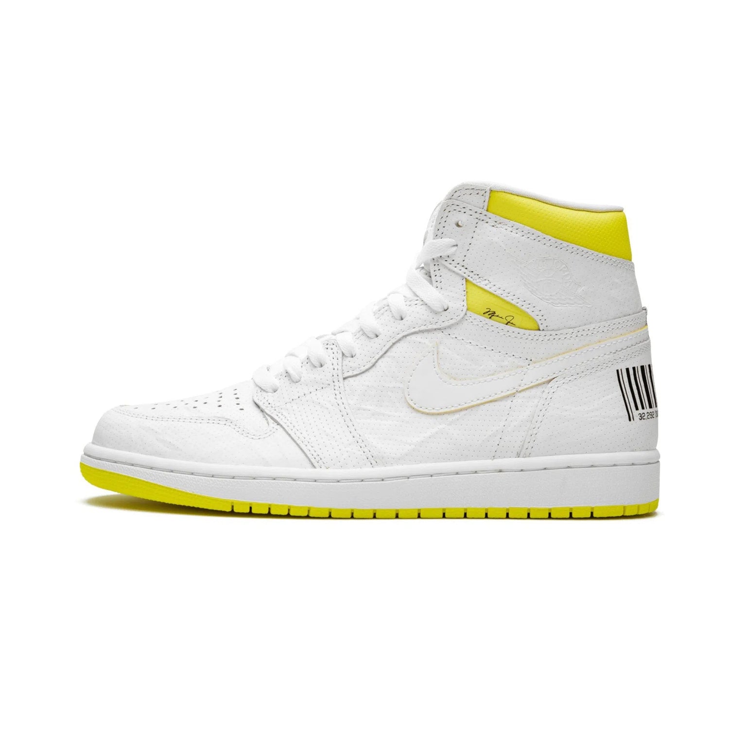 AIR JORDAN 1 First Class Flight White LOTABY