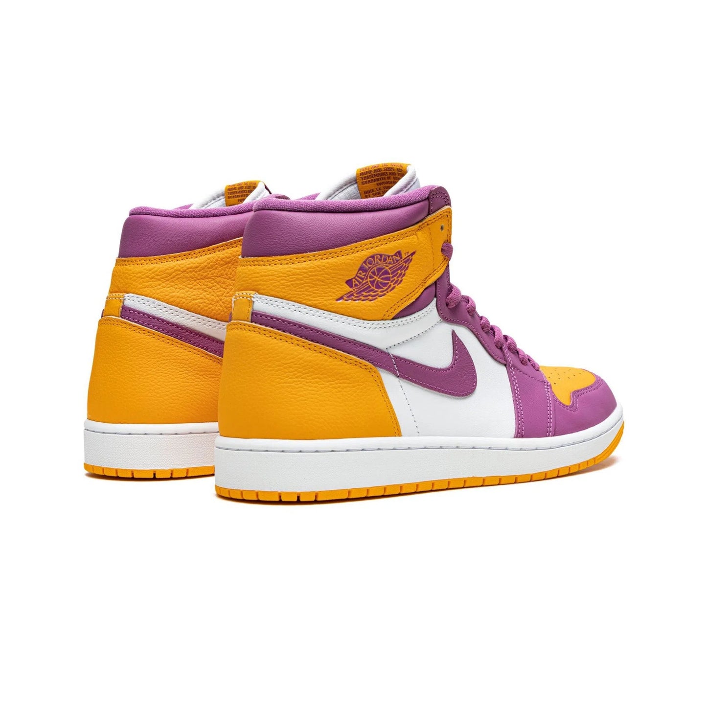 AIR JORDAN 1 HIGH OG - Brotherhood-LOTABY