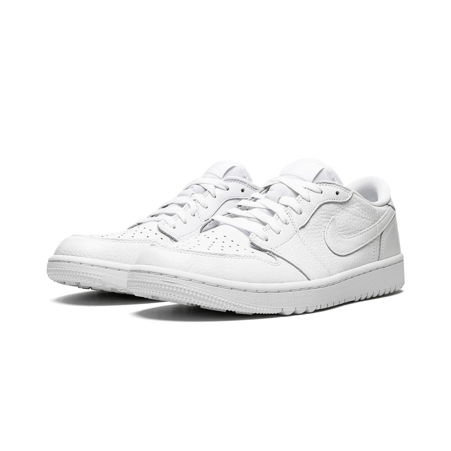 AIR JORDAN 1 LOW GOLF - Triple White-LOTABY