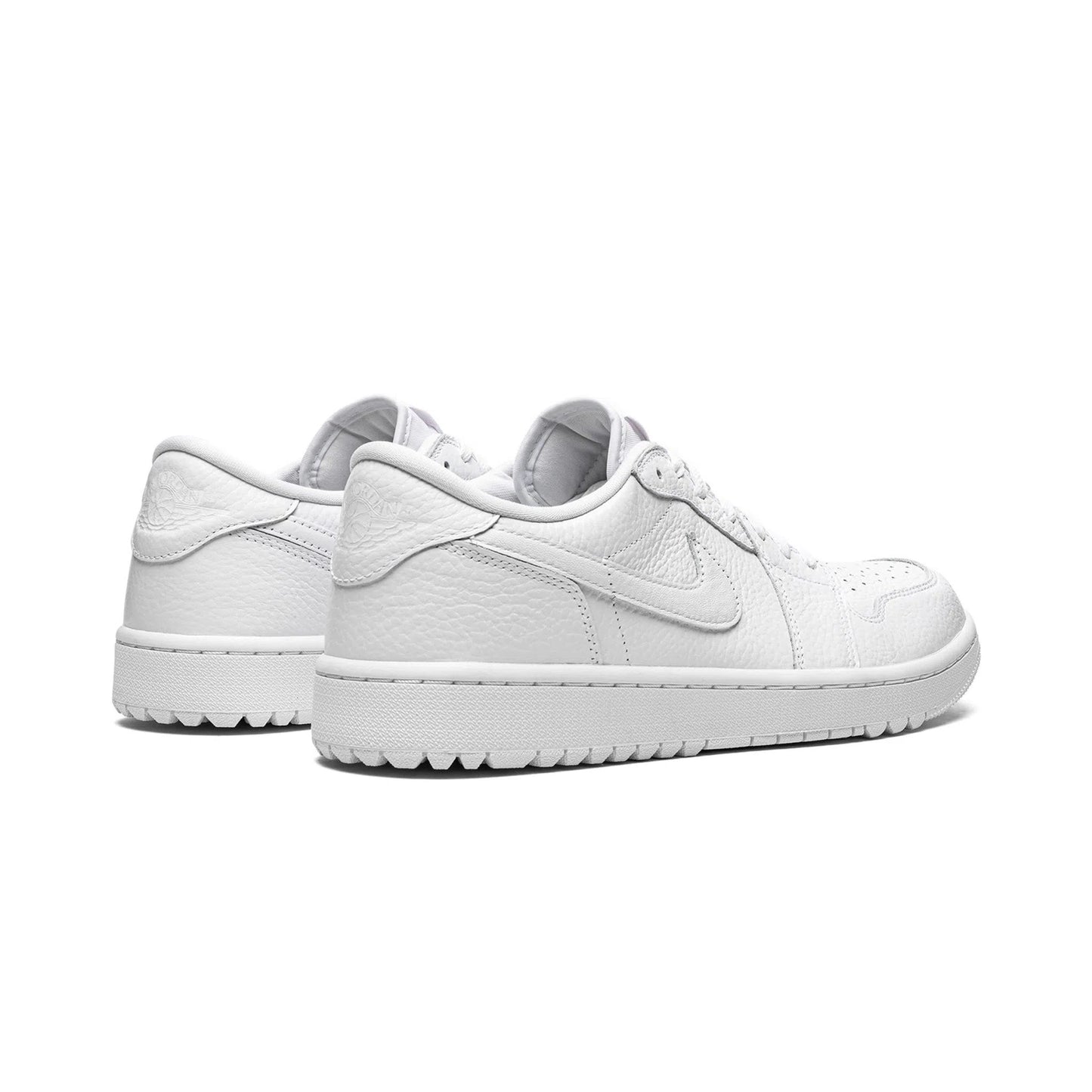 AIR JORDAN 1 LOW GOLF - Triple White-LOTABY