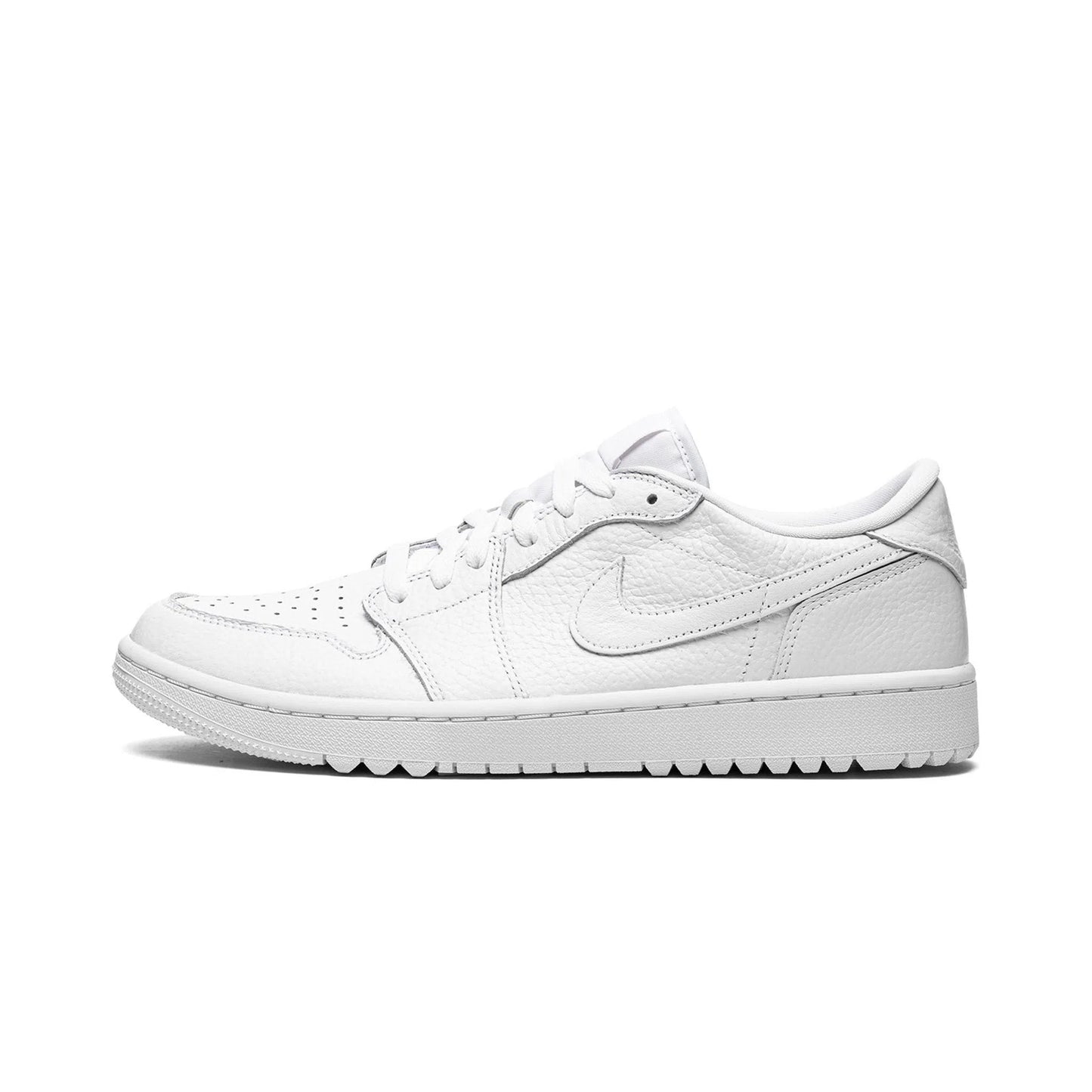 AIR JORDAN 1 LOW GOLF - Triple White-LOTABY