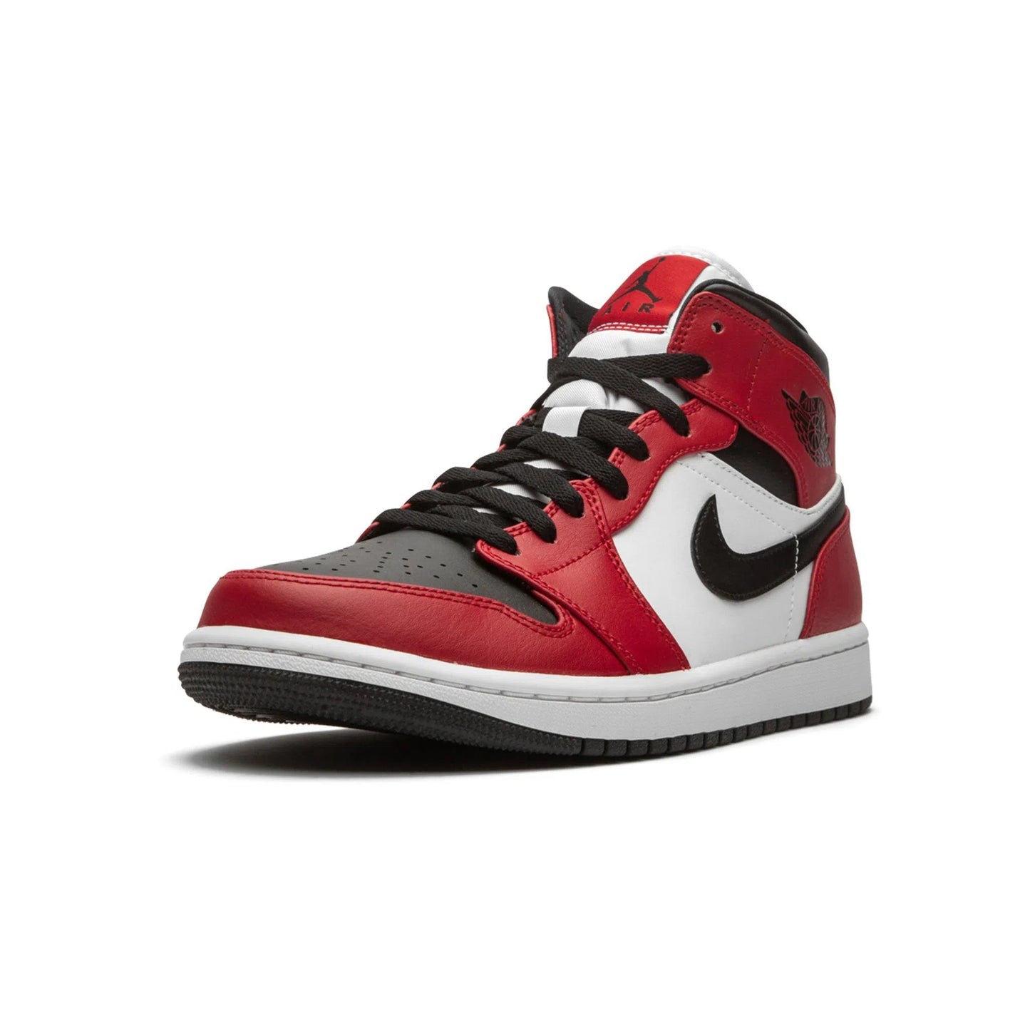 AIR JORDAN 1 MID - Chicago Black Toe-LOTABY