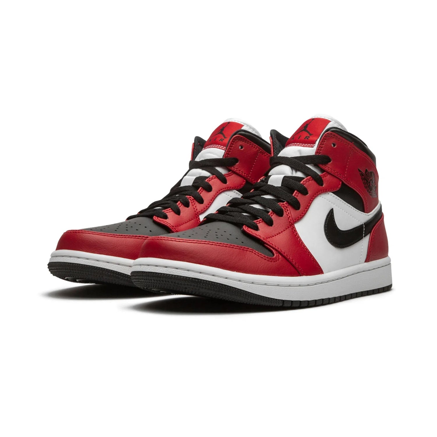 AIR JORDAN 1 MID - Chicago Black Toe-LOTABY