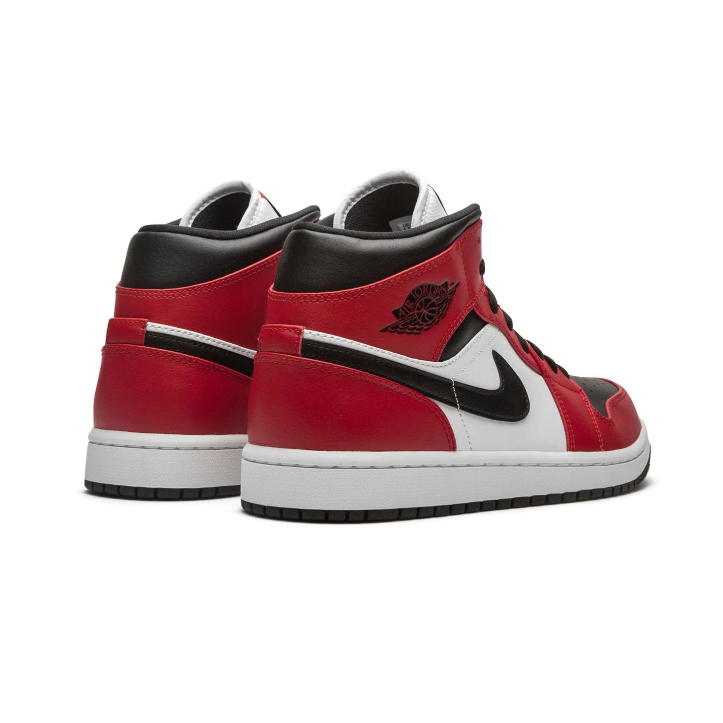 AIR JORDAN 1 MID - Chicago Black Toe-LOTABY