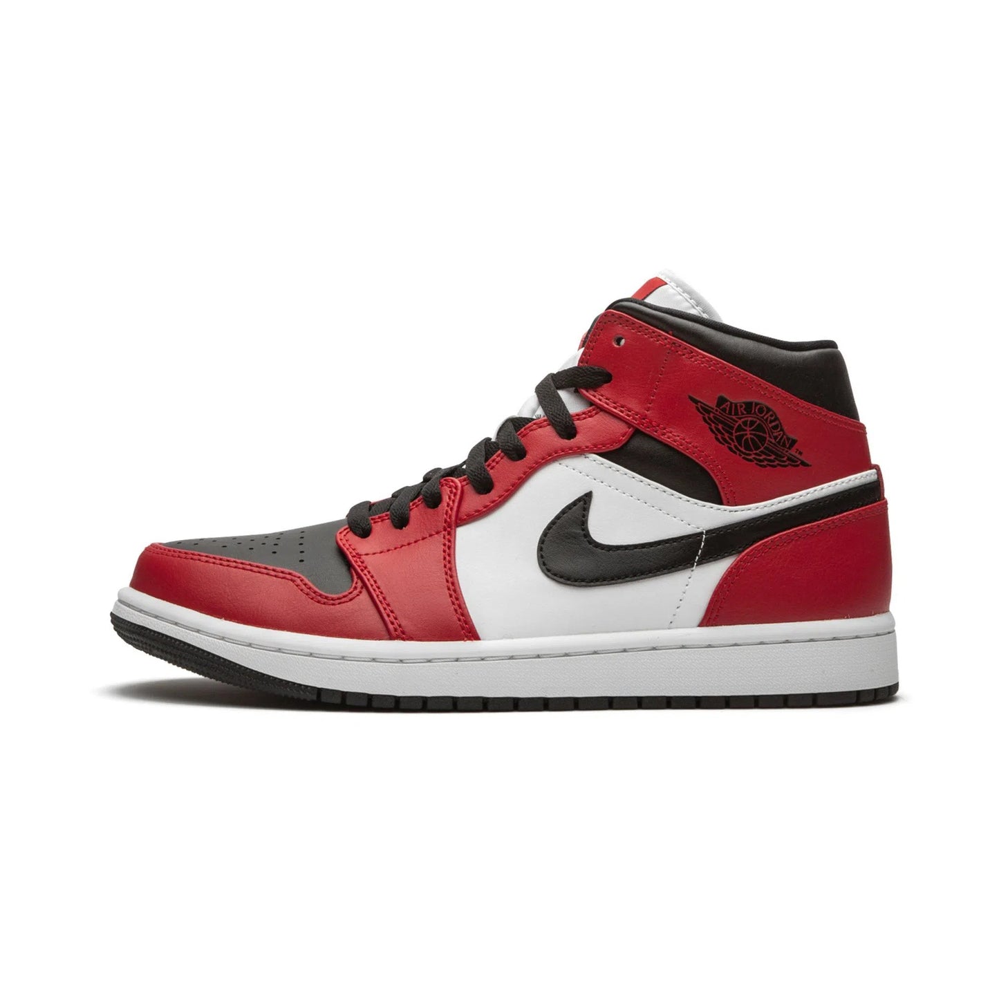 AIR JORDAN 1 MID - Chicago Black Toe-LOTABY