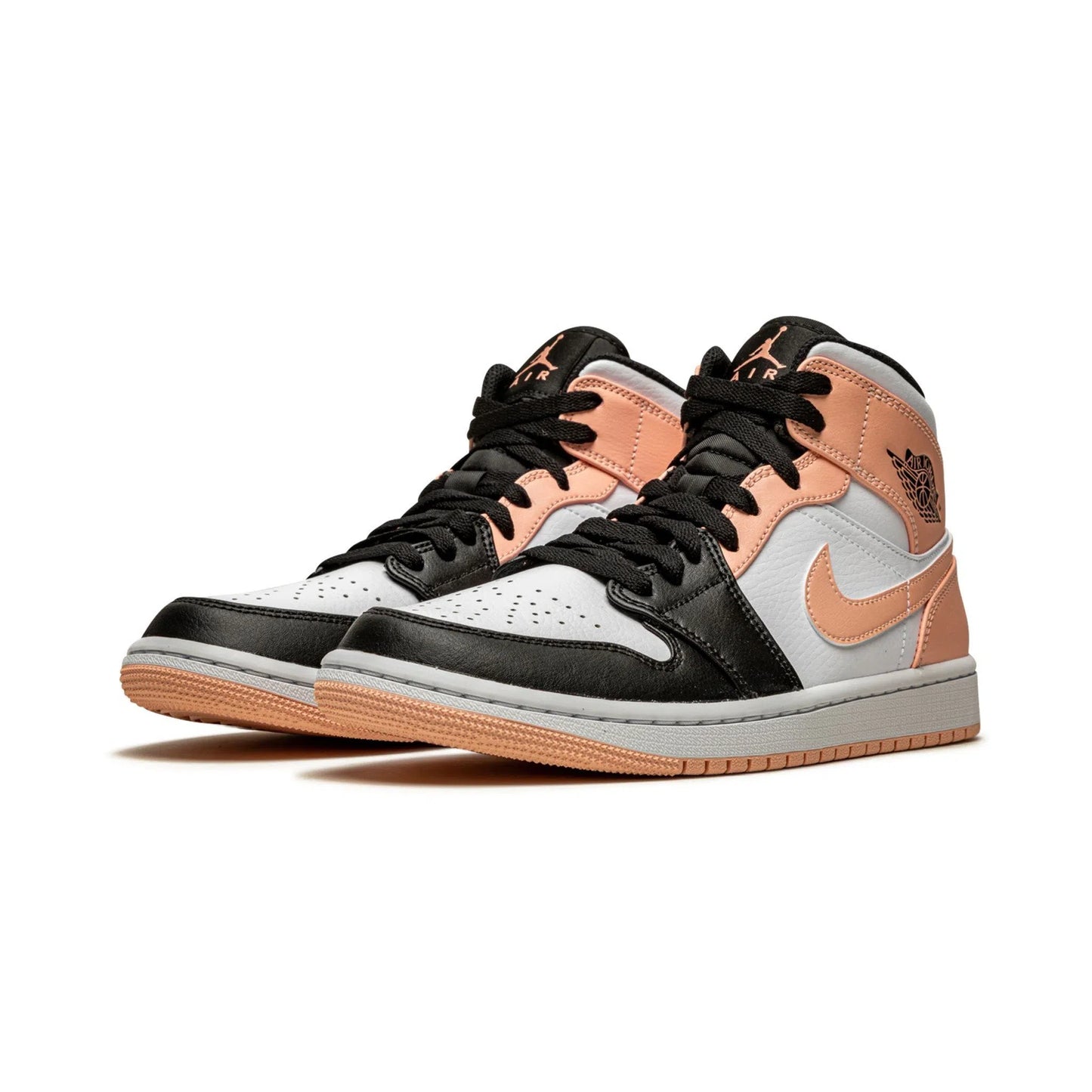 AIR JORDAN 1 MID - Crimson Tint-LOTABY