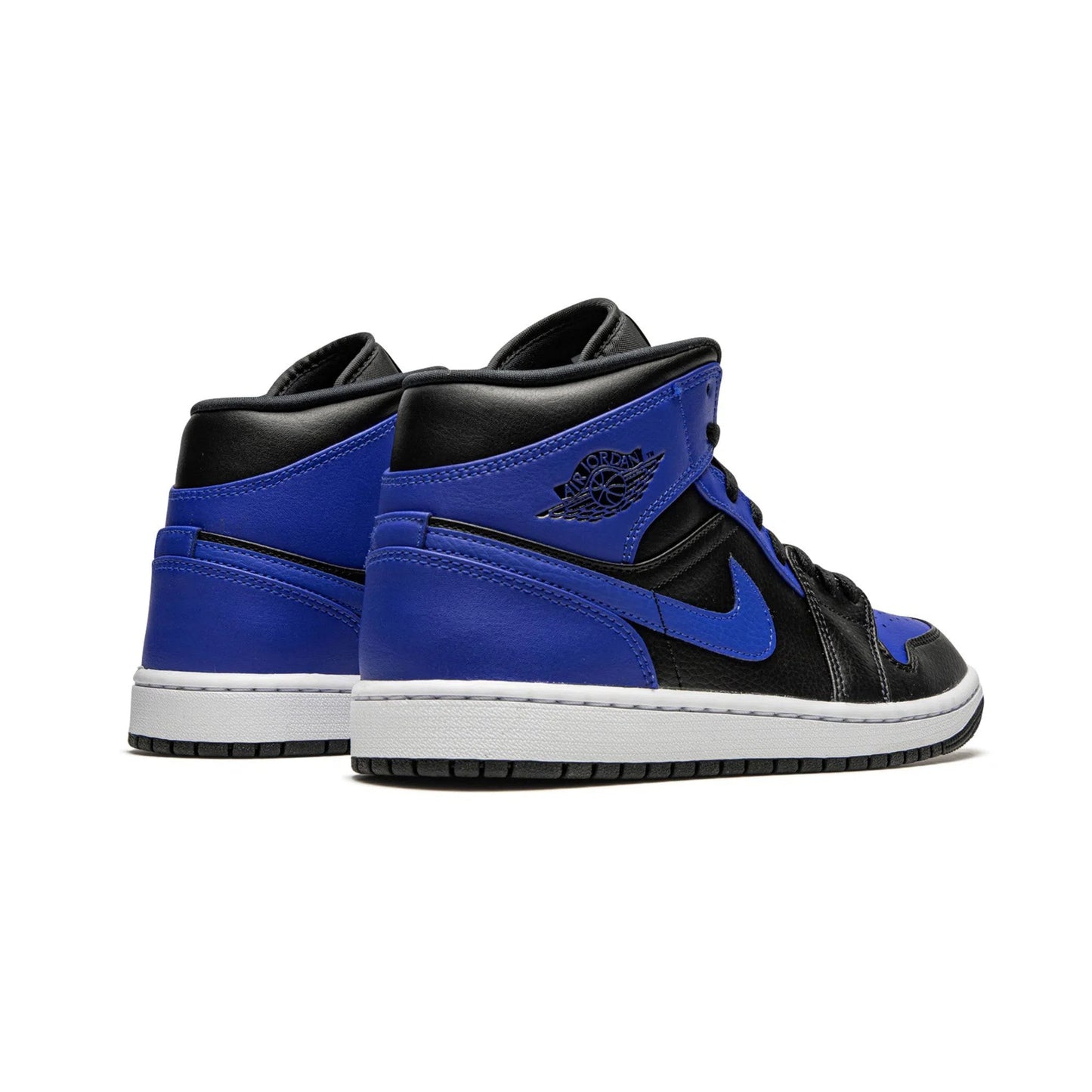 AIR JORDAN 1 MID - Hyper Royal-LOTABY