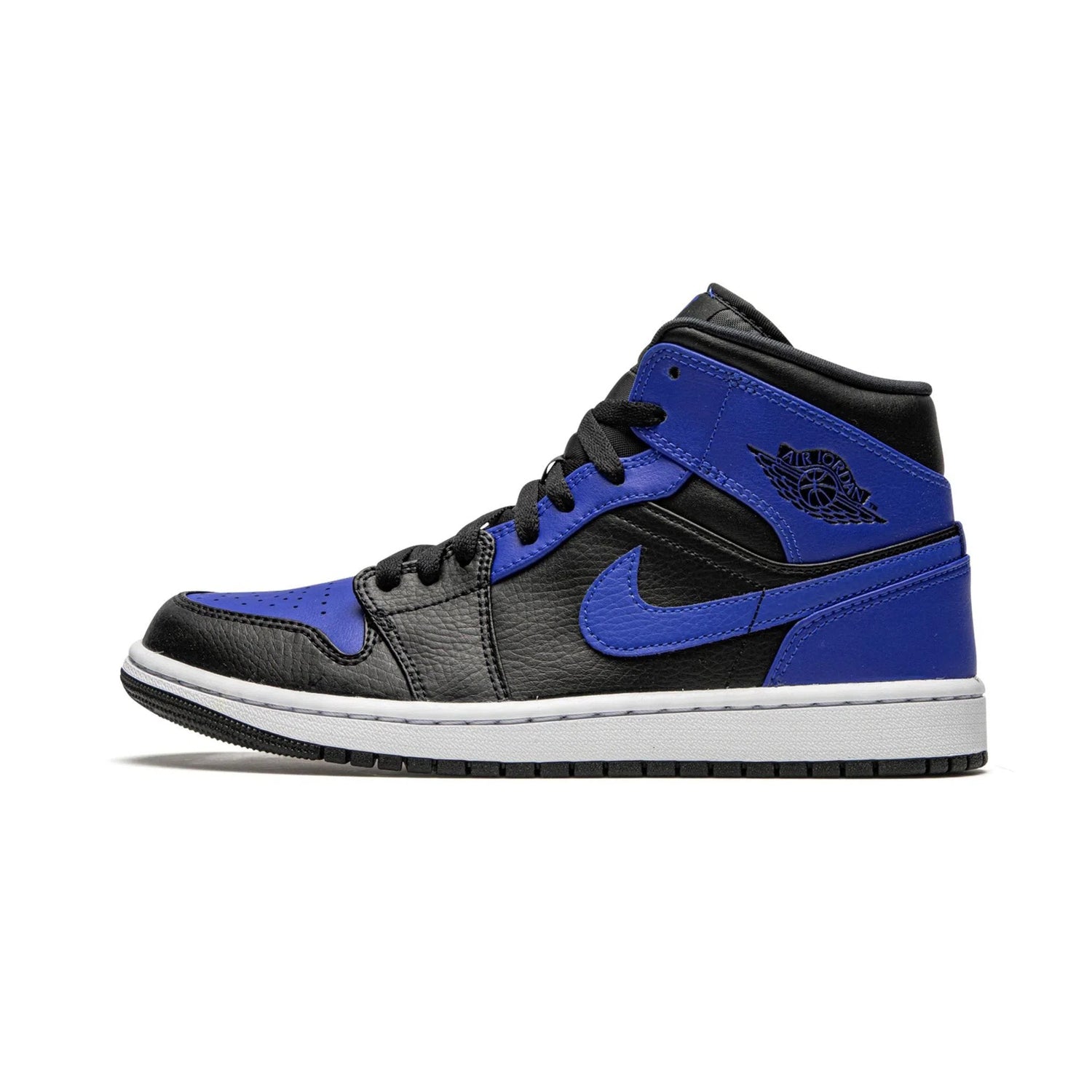 AIR JORDAN 1 MID - Hyper Royal-LOTABY