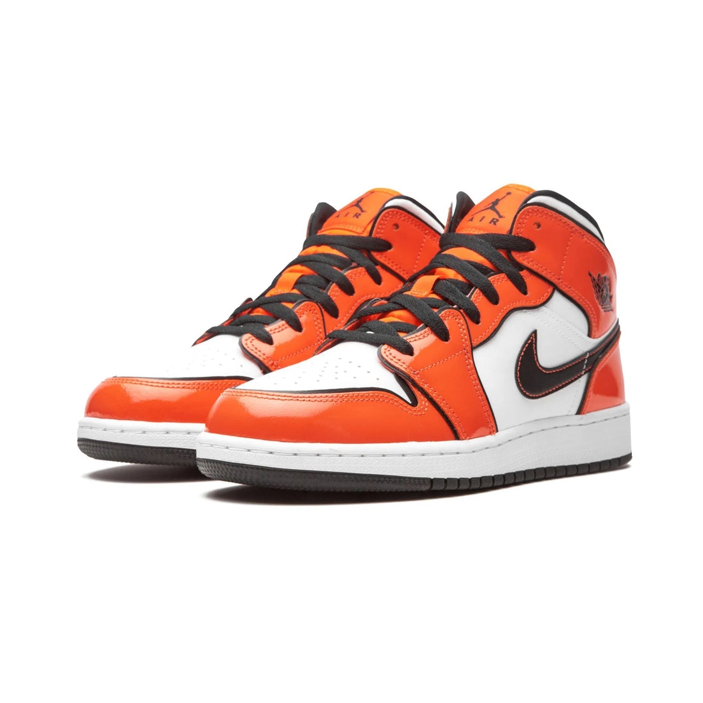 AIR JORDAN 1 MID SE - Turf Orange-LOTABY