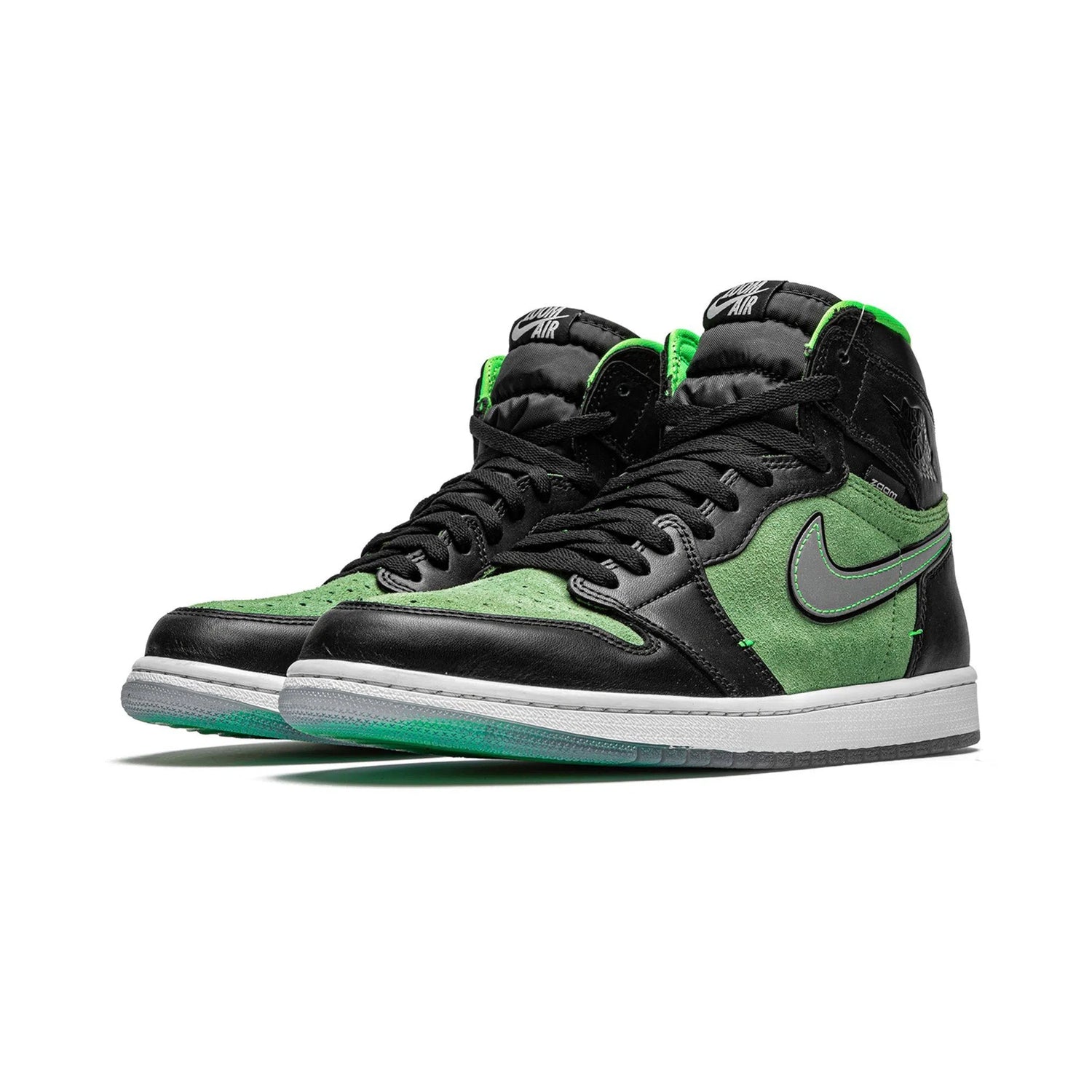 AIR JORDAN 1 RETRO HIGH ZOOM - Zen Green-LOTABY